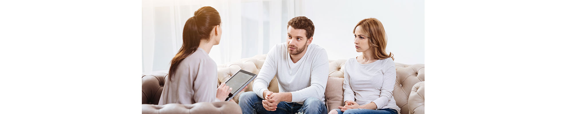 Man and Woman In Couples Therapy