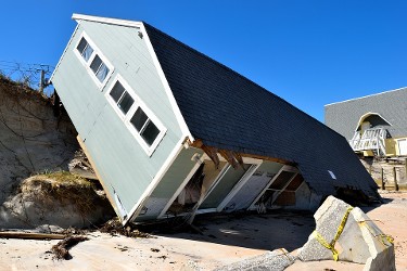 Home After Earthquake